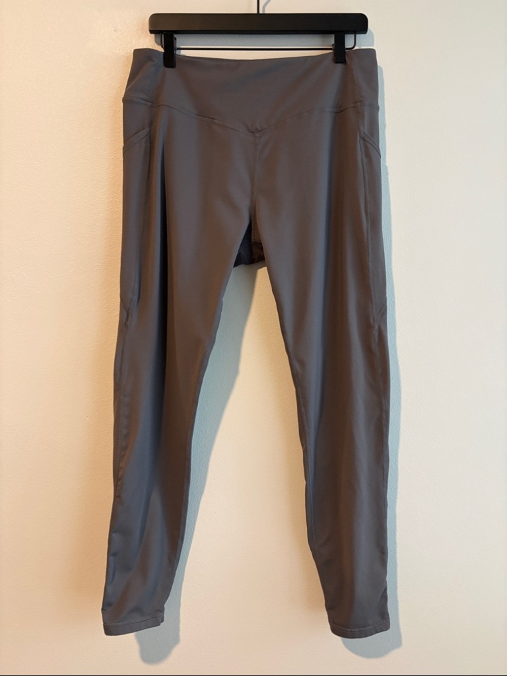 Baleaf Fleece-Lined Leggings - Women’s XL, Gray